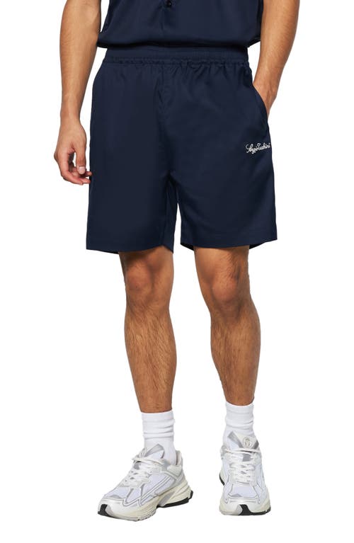 Giorgio Lounge Shorts in Maritime Blue