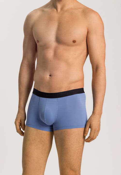 Hanro Micro Touch Boxer Brief In Windy Blue