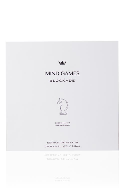 Mind Games Blockade Extrait De Parfum Set In No Color