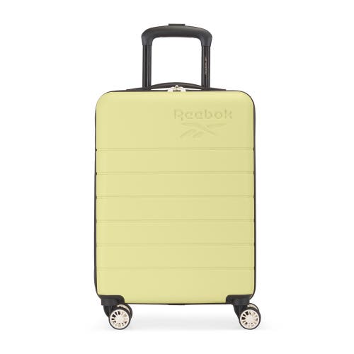 Reebok Captain Carry-On Luggage in Yellow 