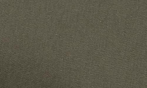 Nike Kids' Long Sleeve Graphic T-shirt & Fleece Joggers Set In Medium Olive