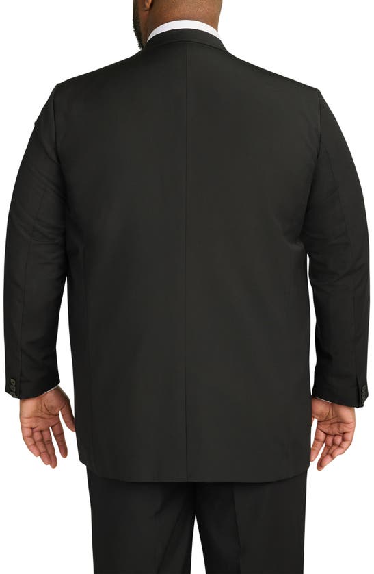 Shop Johnny Bigg Raymond Stretch Sport Coat In Black
