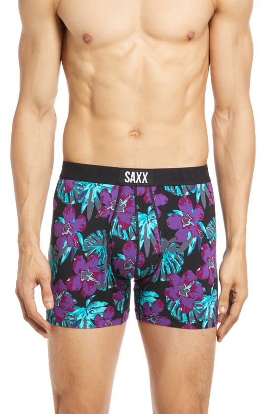 SAXX ULTRA HELMET PRINT BOXER BRIEF