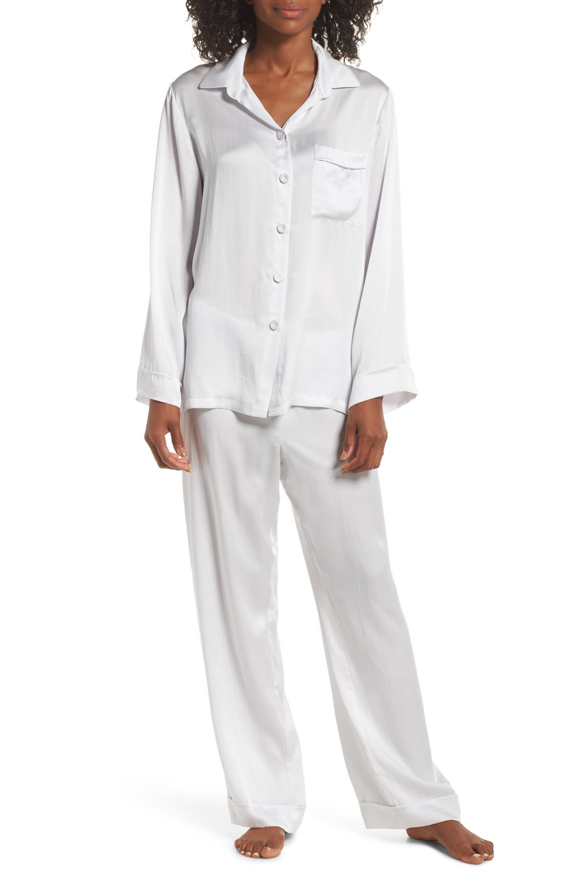 Papinelle Silk Pajamas | Nordstrom