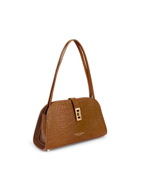 Teddy Blake Dana Croco 11" In Camelbrown