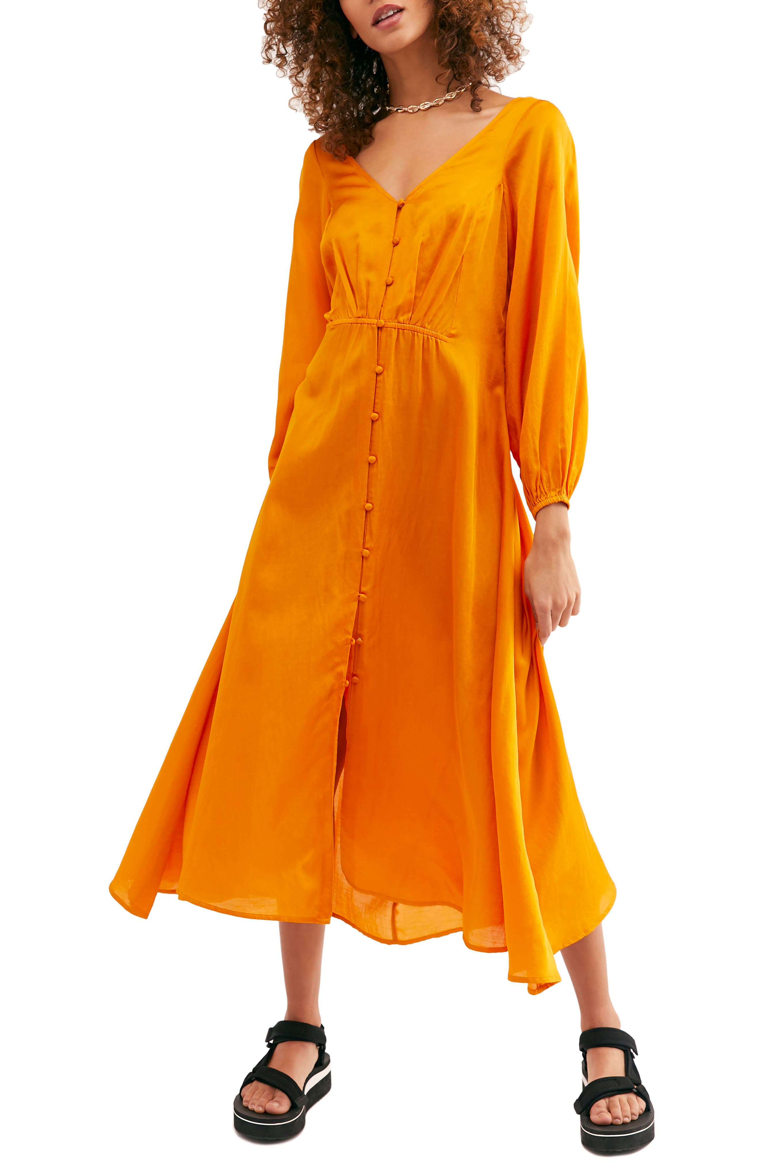 later days midi dress