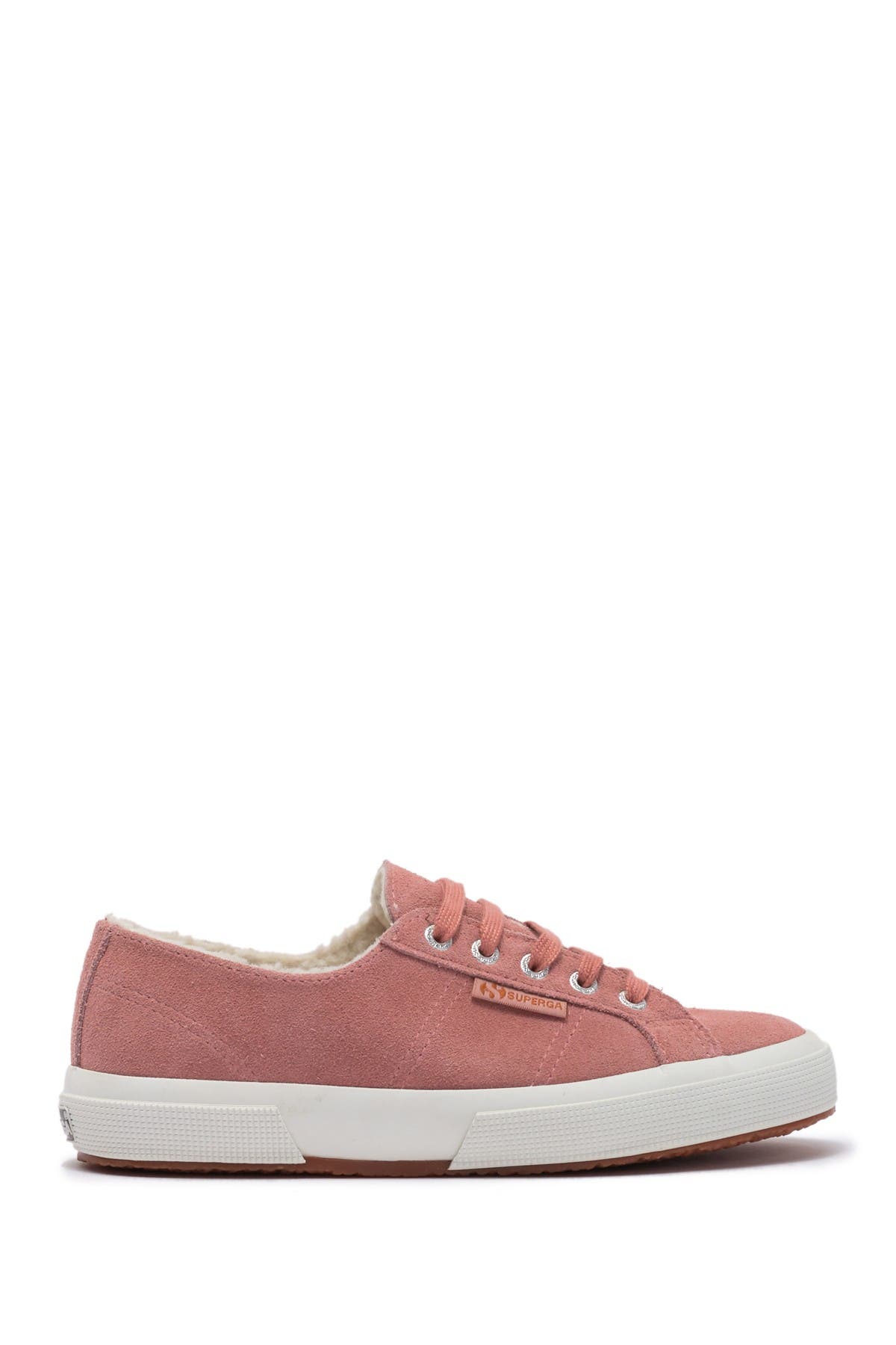 superga faux fur lined sneakers