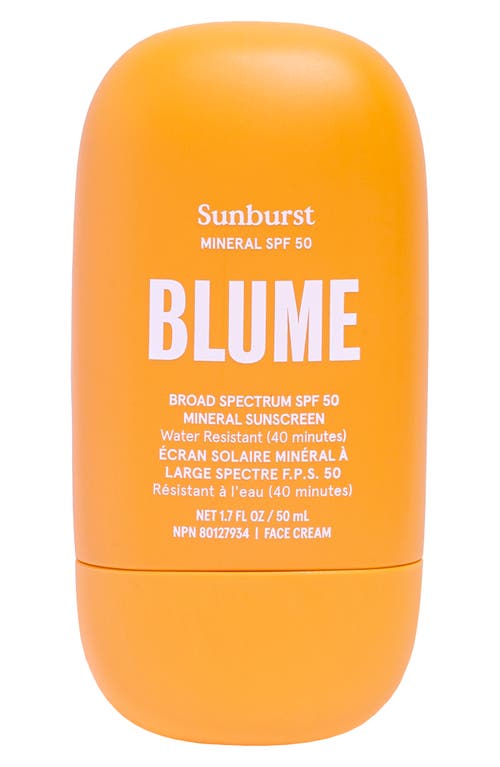 Sunburst Broad Spectrum SPF 50 in None