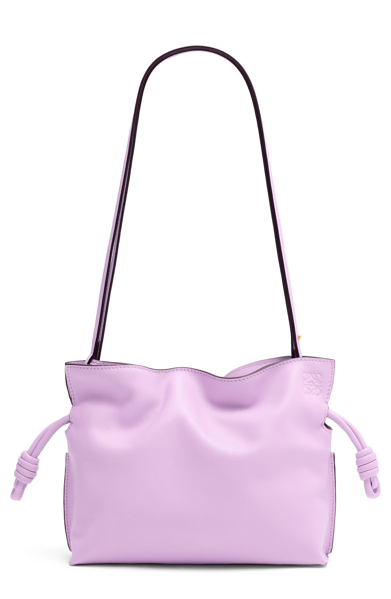 pink leather handbags
