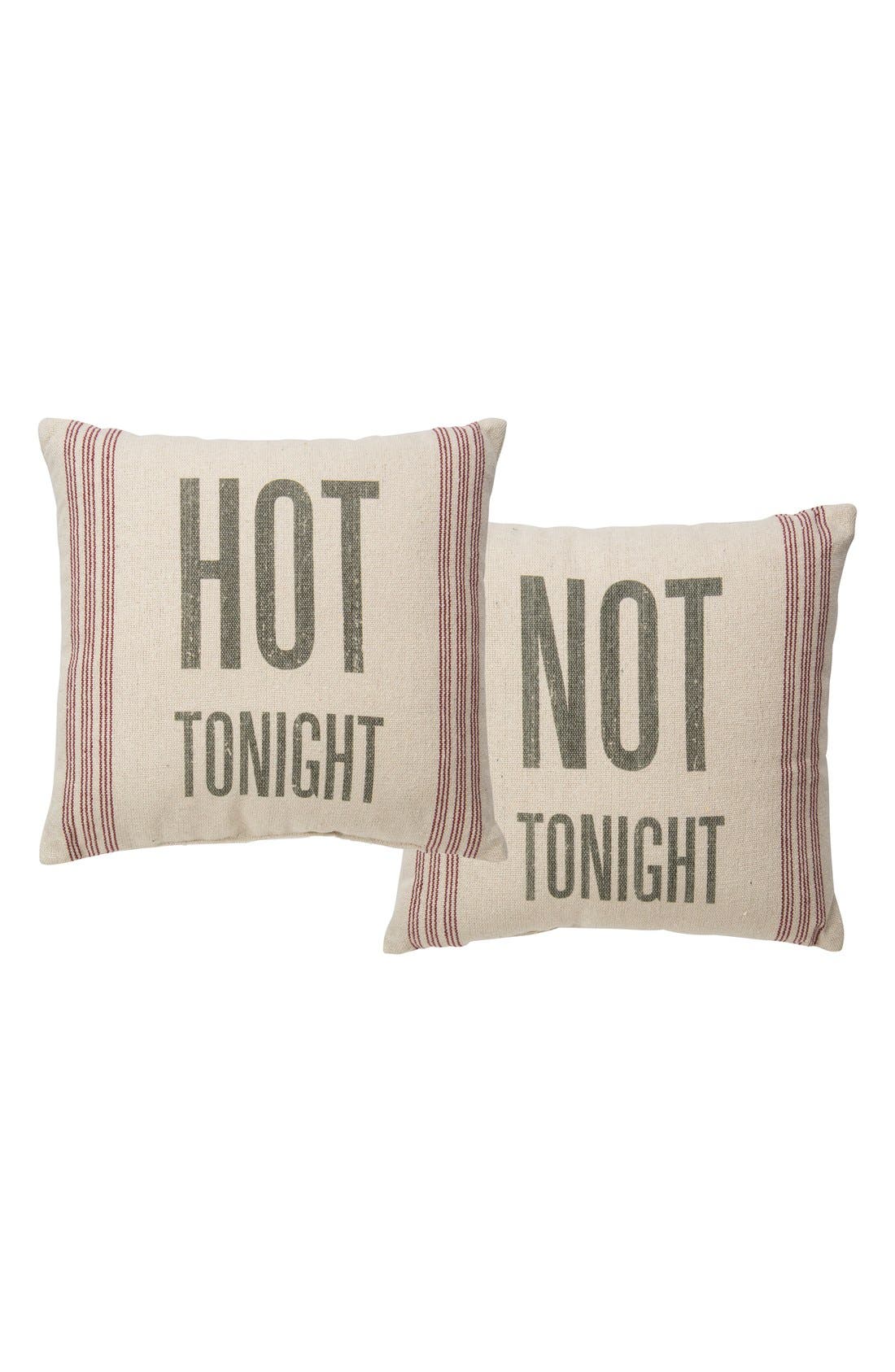 Primitives By Kathy Hot Tonight Not Tonight Pillow Nordstrom