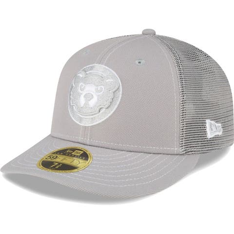Chicago Cubs Retro City Gray UV New Era 59FIFTY Fitted Hat