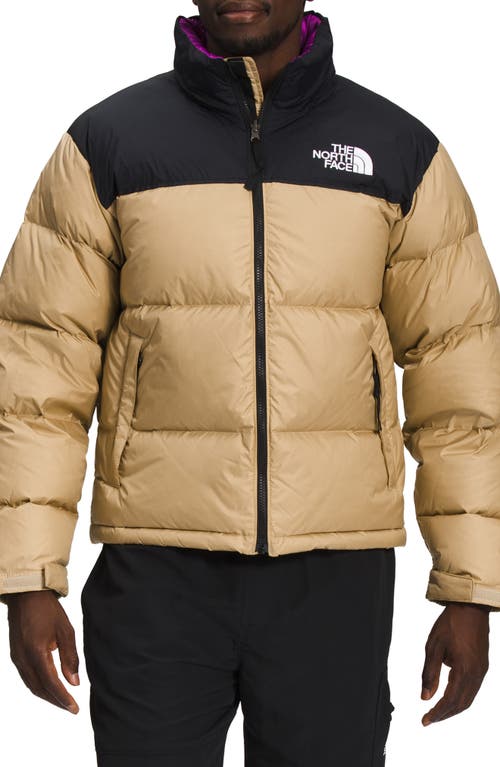 The North Face Men's 1996 Retro Nuptse 700 Fill Power Down Packable Jacket Khaki Stone at Nordstrom, R