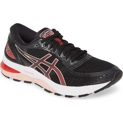 Asics Gel-Nimbus 21 Running Shoe, Black