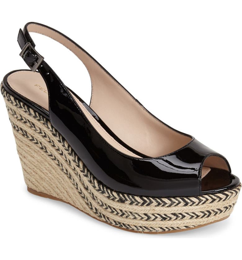 Pelle Moda 'Colton' Slingback Espadrille Wedge (Women) | Nordstrom