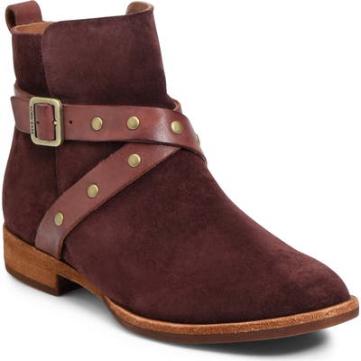 Kork-Ease Kenai Bootie- Burgundy