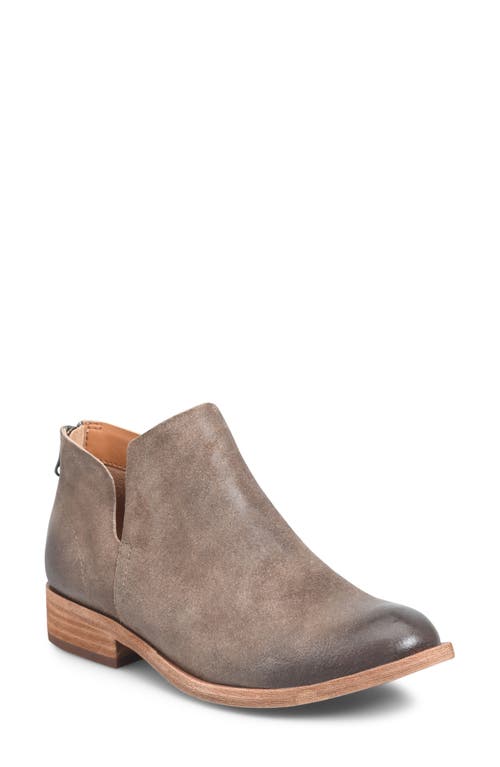 Kork-Ease Renny Leather Bootie in Taupe Leather