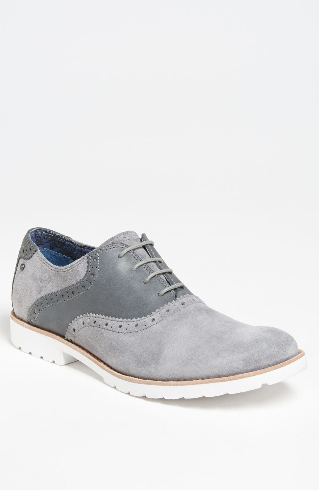rockport saddle shoes