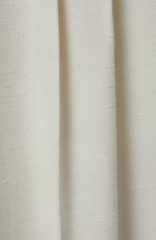 Shop Reiss Atelier Sienna Pleated Wide Leg Pants In White