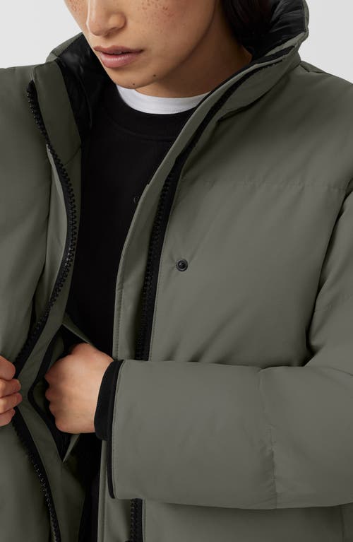 CANADA GOOSE CANADA GOOSE GRANDVIEW BLACK LABEL CROP 625 FILL POWER DOWN PUFFER JACKET 