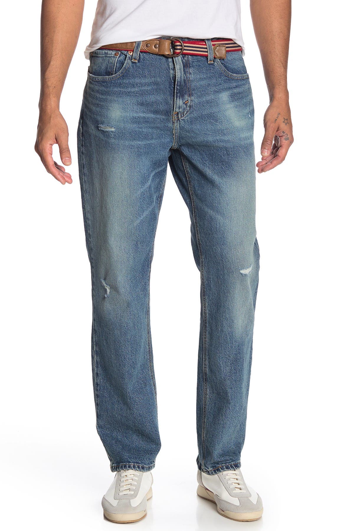 levi's 541 athletic taper jeans