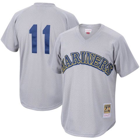 Seattle Mariners Majestic Authentic Collection On-Field 3/4-Sleeve Batting  Practice Jersey - Navy/Aqua