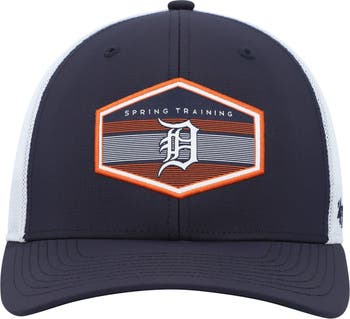 Men's Chicago Cubs '47 Royal/White Spring Training Burgess Trucker  Adjustable Hat