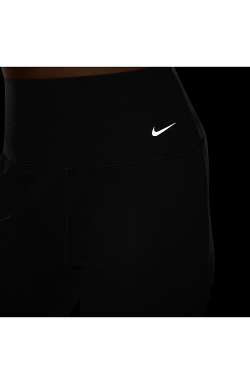 Shop Nike Zenvy High Waist Joggers In Black/black