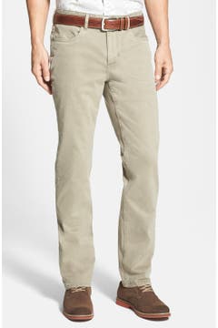 Tommy Bahama 'Twill Smith' Brushed Cotton Authentic Fit Pants | Nordstrom