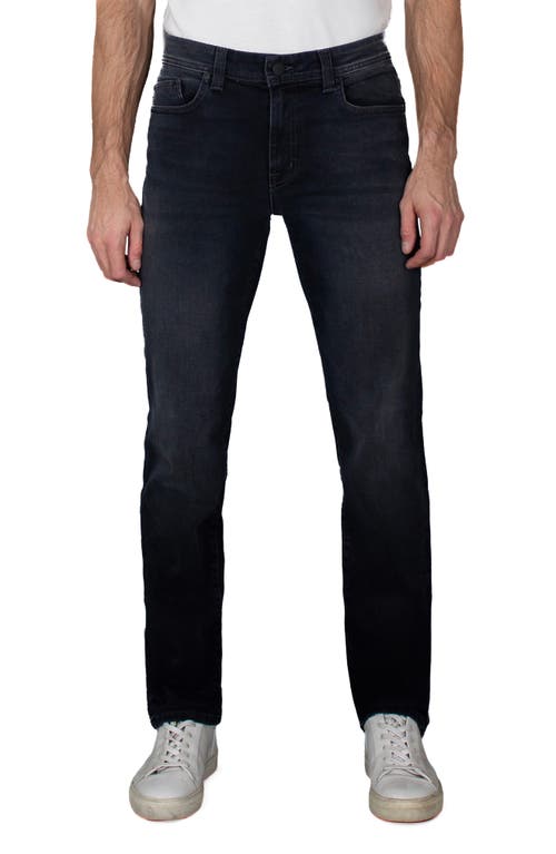 Fidelity Denim Jimmy Slim Straight Leg Jeans in Cobain 