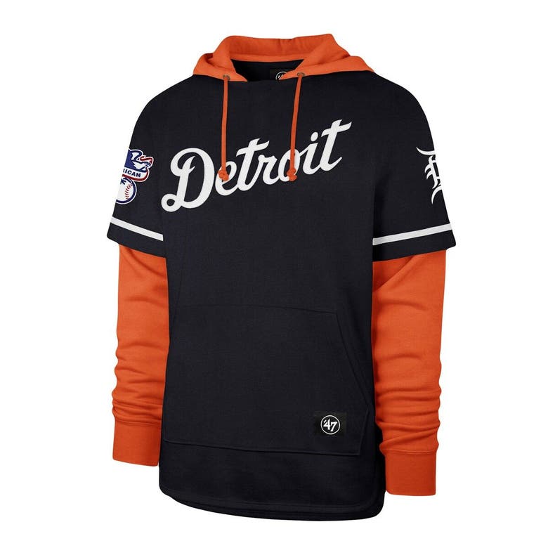 DETROIT TIGERS TRIFECTA '47 SHORTSTOP PULLOVER – All Things Marketplace