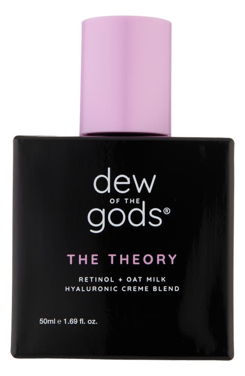 Dew Of The Gods The Theory Retinol Cream In No Color