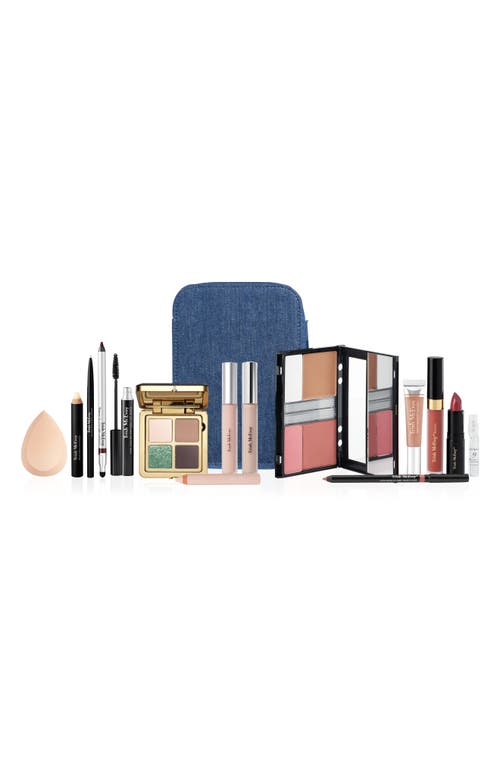 Trish McEvoy The Power of Makeup Denim Planner (Limited Edition) $753 Value