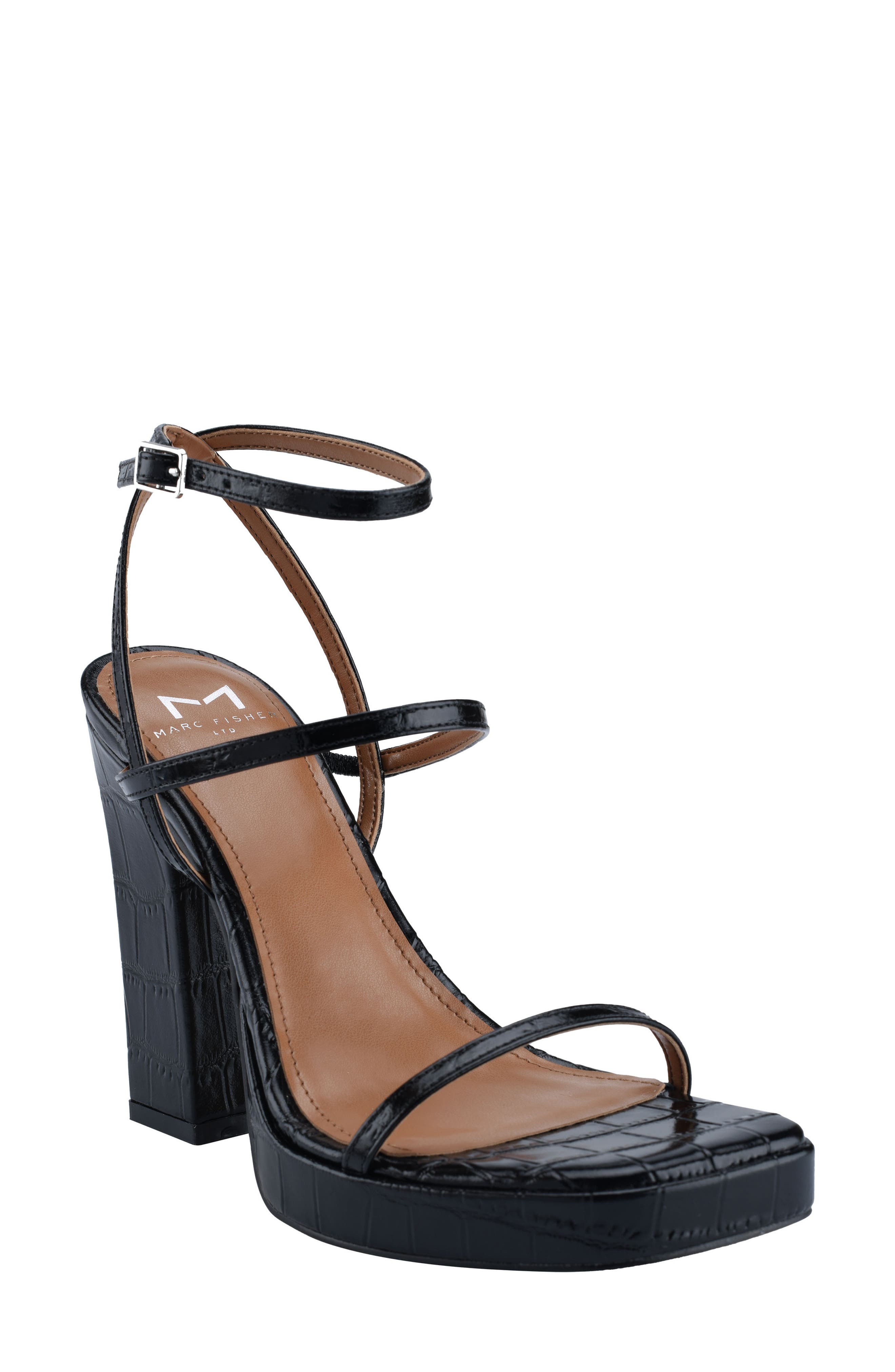 4 inch chunky heels