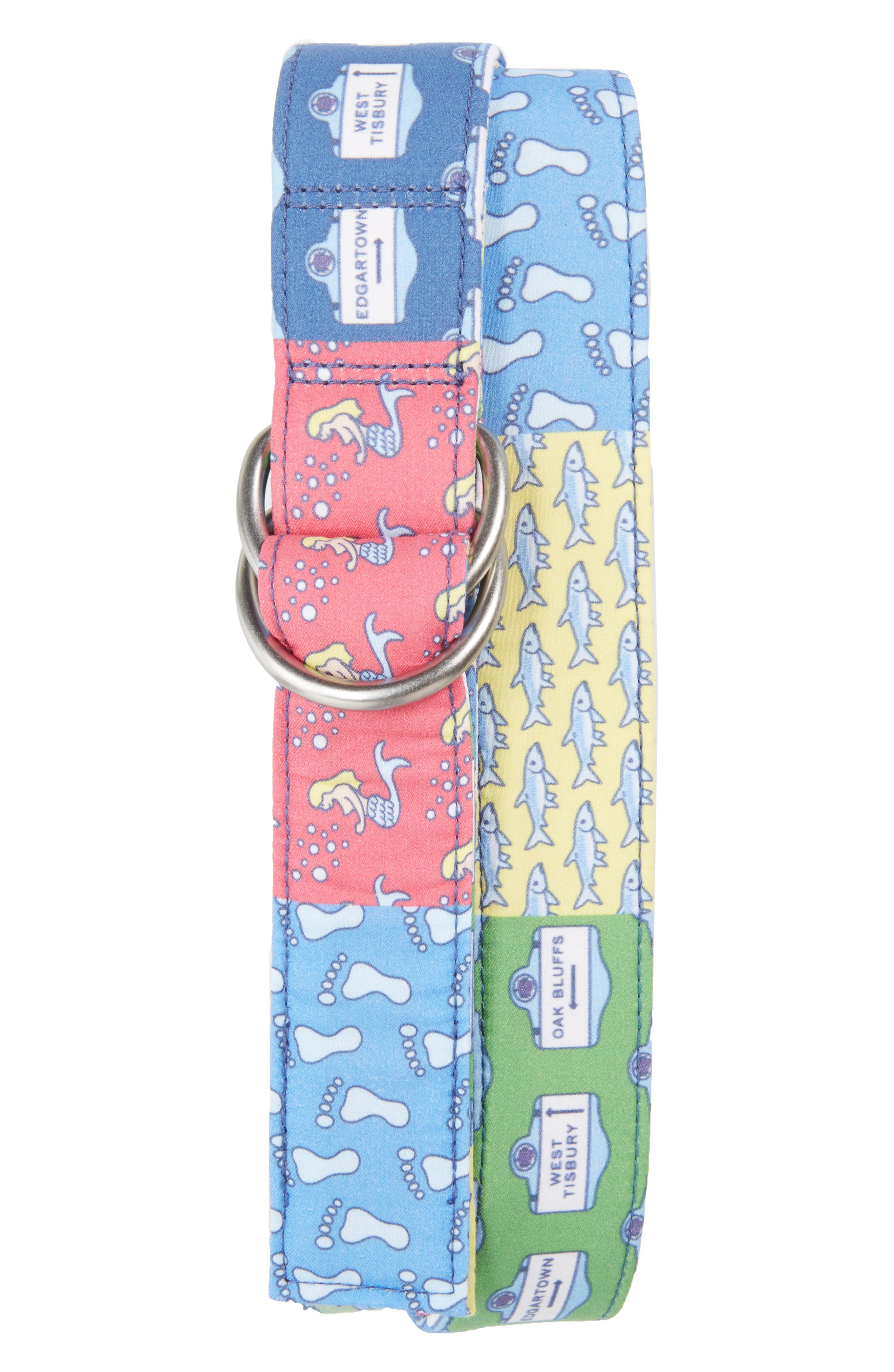 vineyard vines golf belt