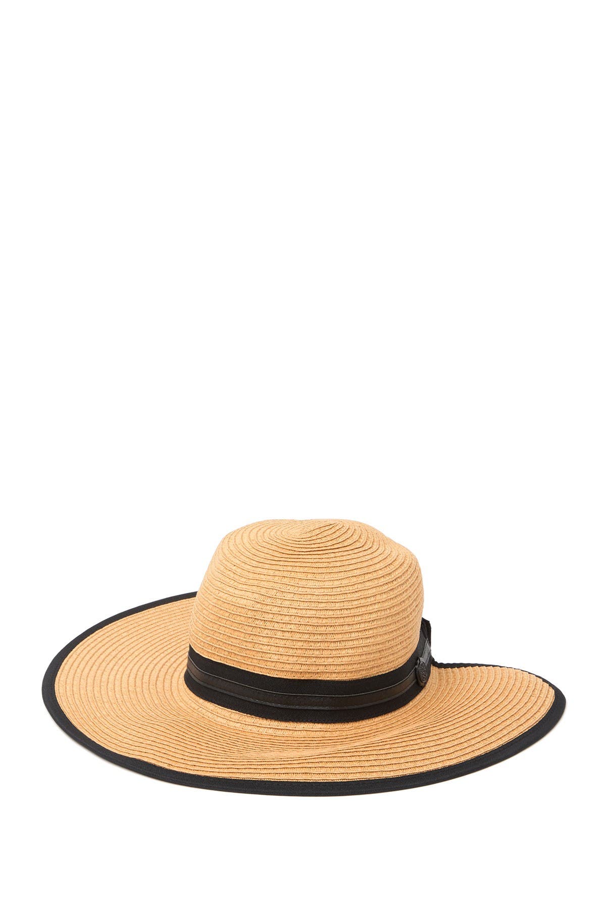 Vince Camuto Face Framer Straw Hat In Tan | ModeSens