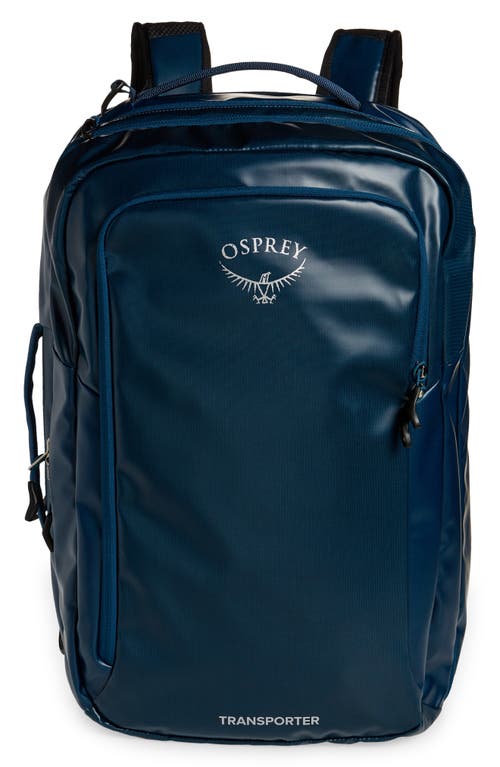 Osprey Transporter 44L Carry-On Travel Backpack in Venturi Blue at Nordstrom