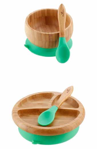 MUSHIE Silicone Toddler Starter Spoons - Blush/Sand - The Spotted Goose