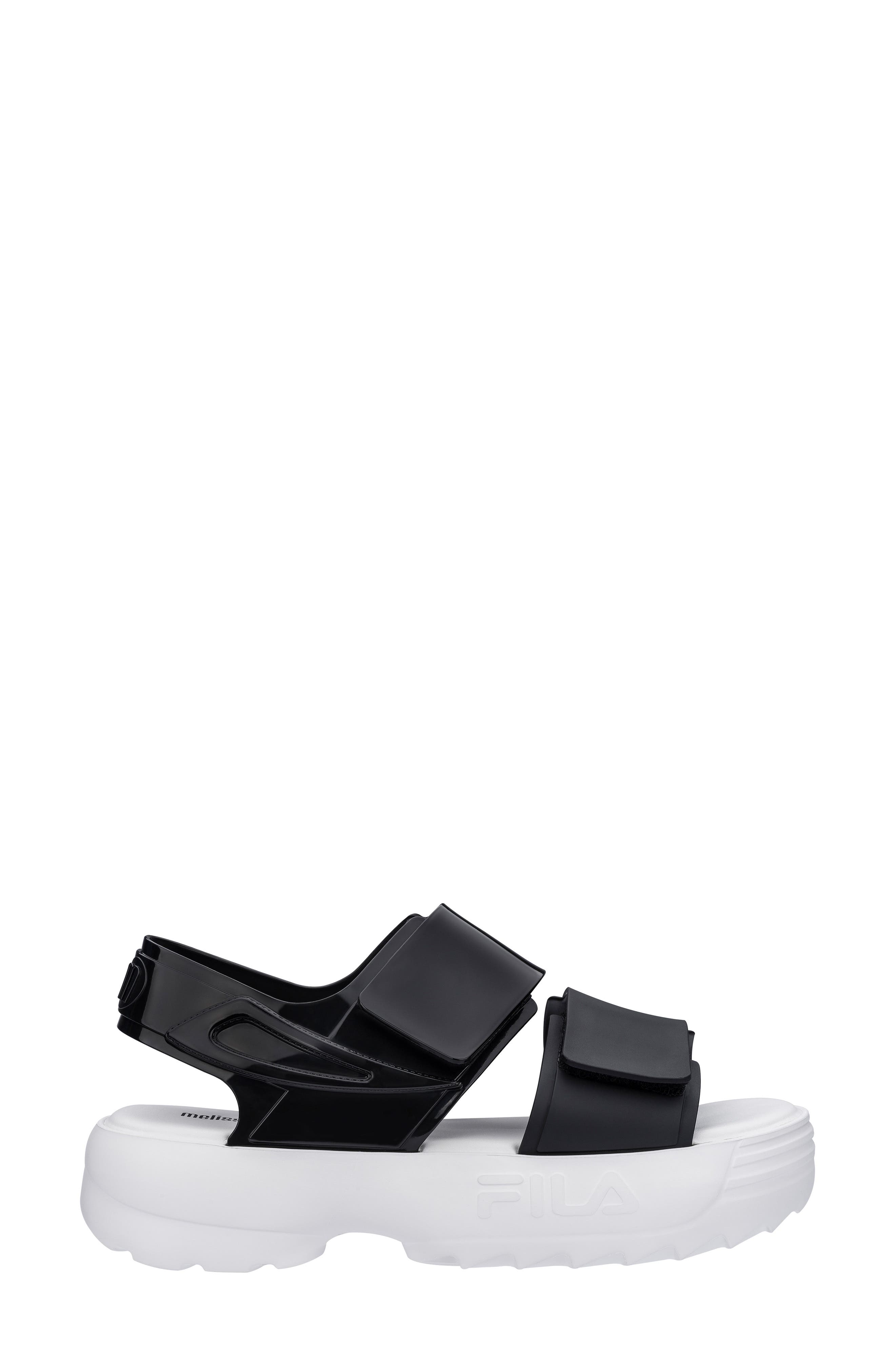 fila platform sandal