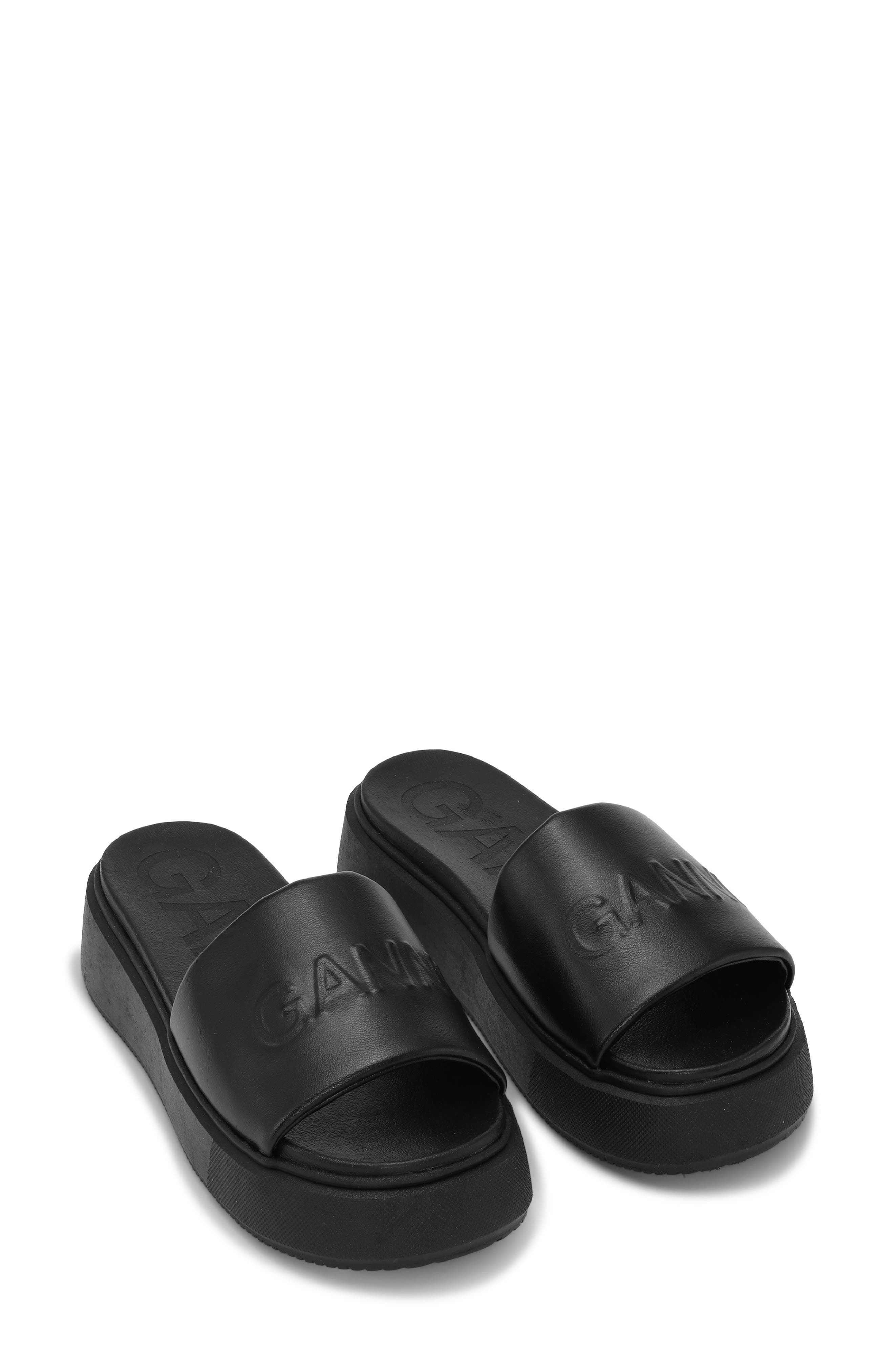 ganni sandals nordstrom