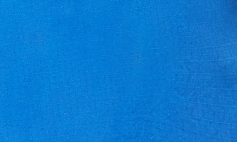 Hudson Racer Stretch Ripstop Drawstring Shorts In Ripstop Blue