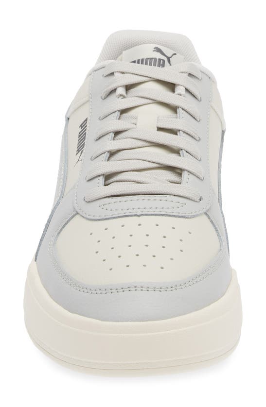 Shop Puma Carter Sneaker In Sedate Gray-ash Gray-gray