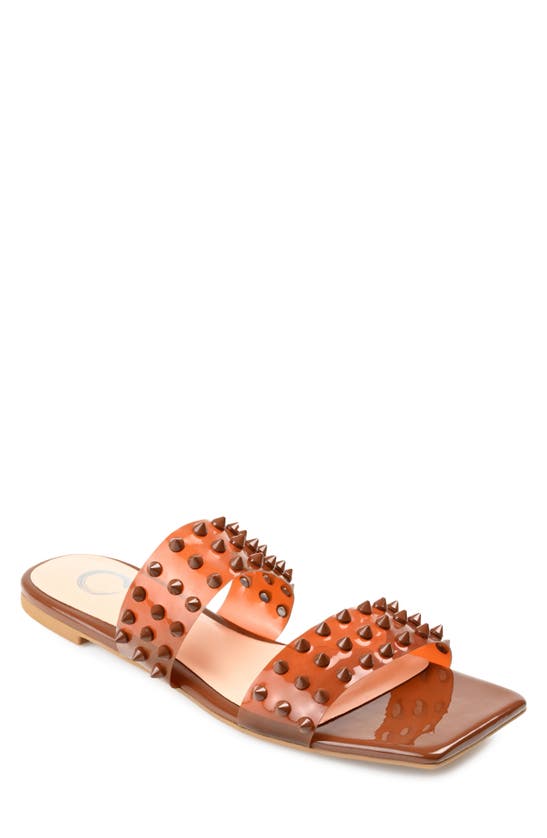 Journee Collection Collection Women's Tru Comfort Foam Katari Sandal In Brown