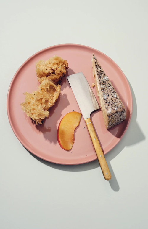 Fors Studio Medium Plate In Rose