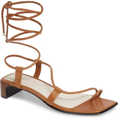 Rag & Bone Cindy Lace-Up Sandal - Brown