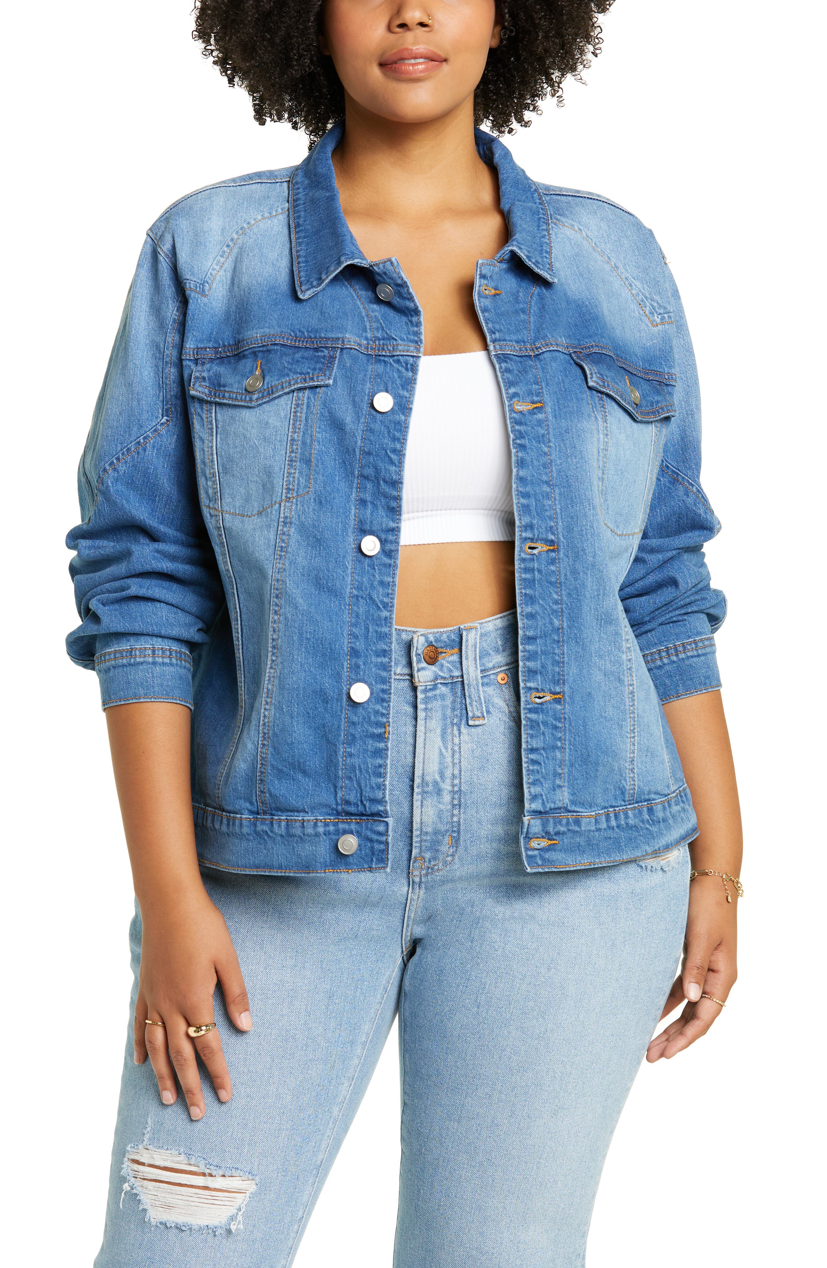 Women's Denim Coats \u0026 Jackets | Nordstrom
