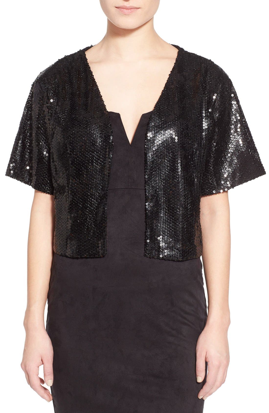 Collection XIIX Sequin Shrug Nordstrom