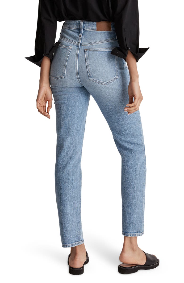 Madewell The Perfect Vintage Straight Leg Jeans Nordstrom