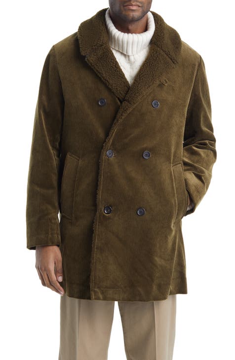 Newington Kinglsey Cotton Corduroy Coat