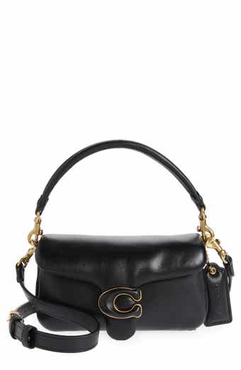 Pillow tabby leather crossbody bag Coach Black in Leather - 36189893
