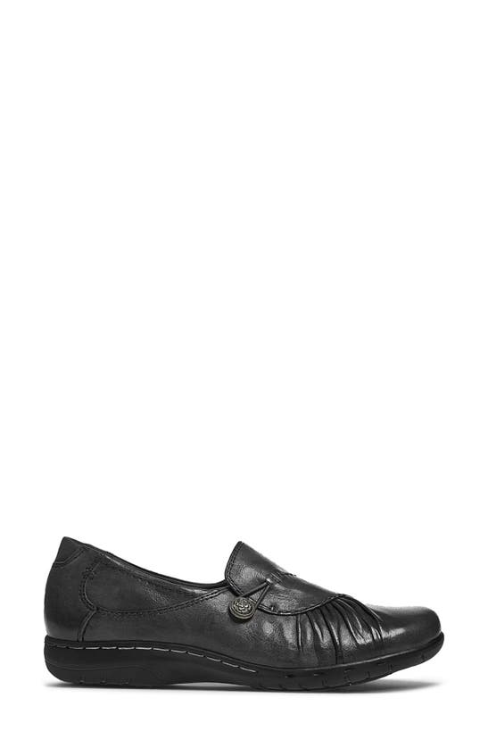 Shop Rockport Cobb Hill Paulette Slip-on In Black